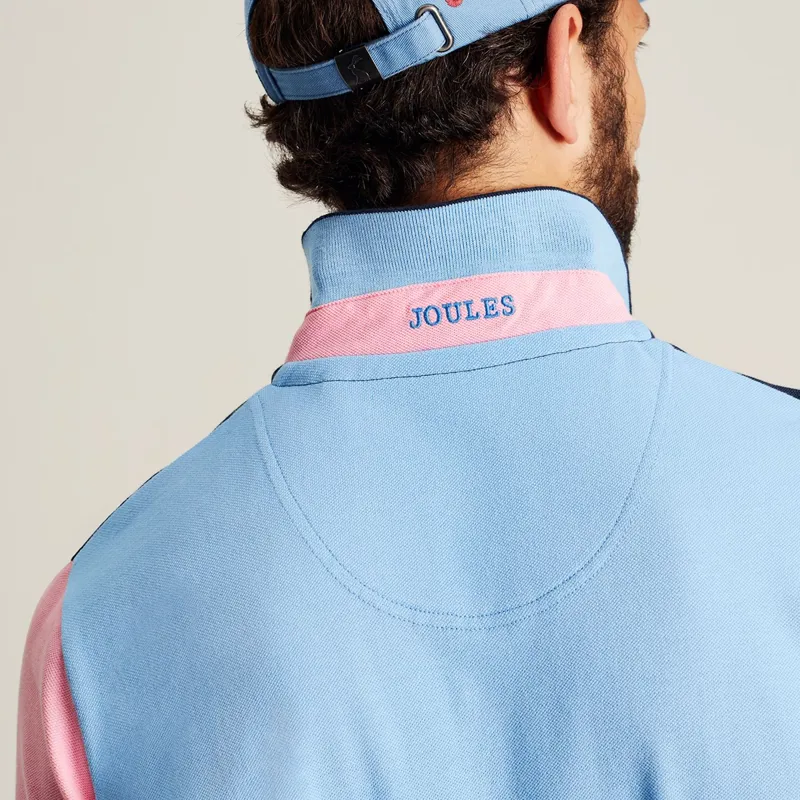 Joules Men's Woody Polo Shirt - French Navy-3